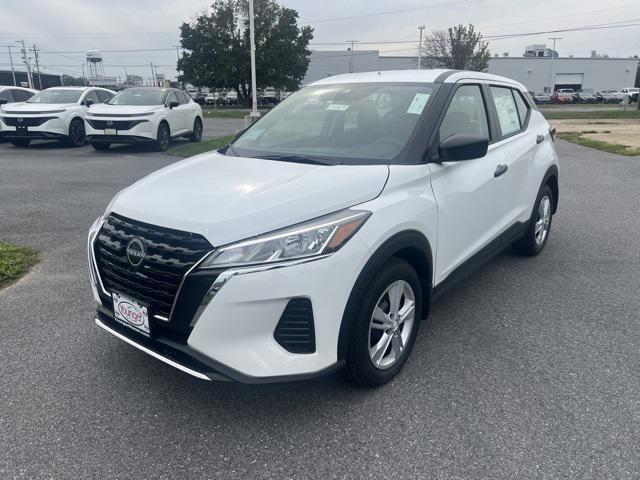 new 2025 Nissan Kicks car, priced at $20,987