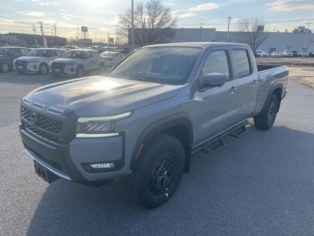 new 2026 Nissan Frontier car, priced at $46,210