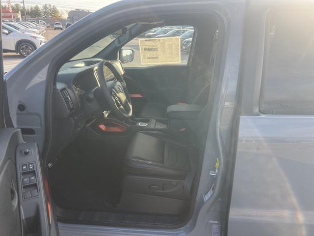 new 2026 Nissan Frontier car, priced at $46,210