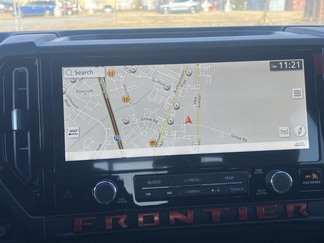 new 2026 Nissan Frontier car, priced at $46,210