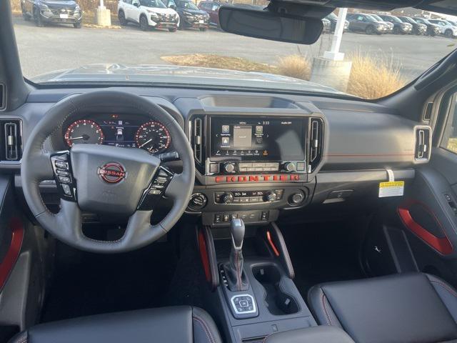 new 2026 Nissan Frontier car, priced at $46,210