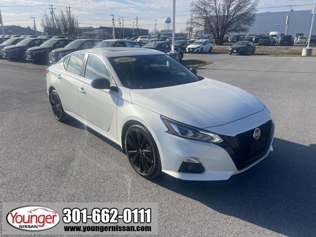 used 2022 Nissan Altima car, priced at $20,800