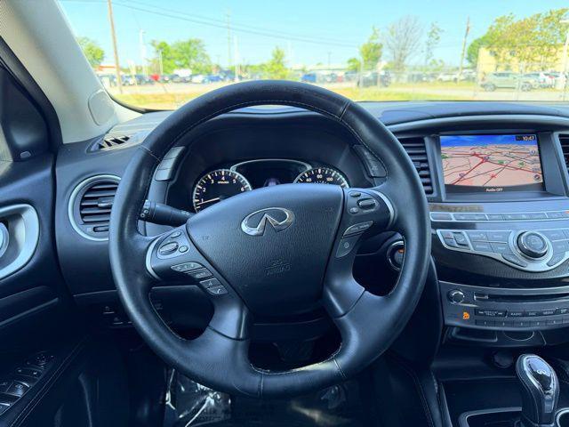 used 2017 INFINITI QX60 car, priced at $14,250