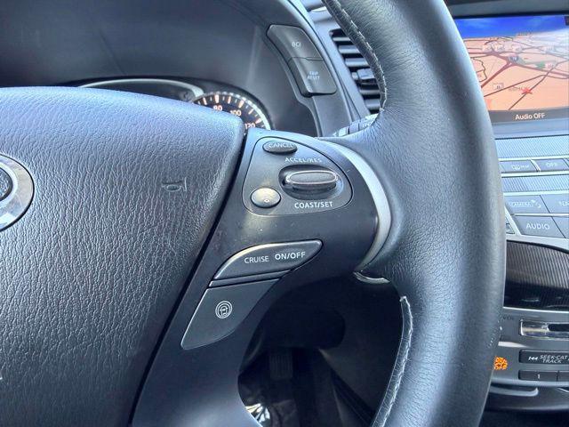 used 2017 INFINITI QX60 car, priced at $14,250