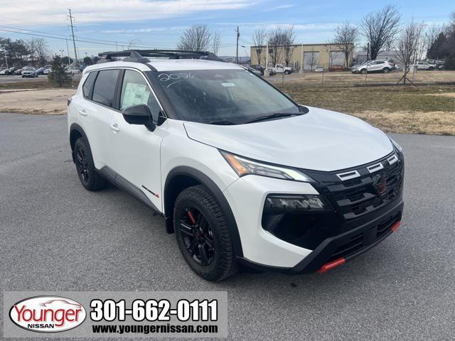 new 2026 Nissan Rogue car, priced at $30,896