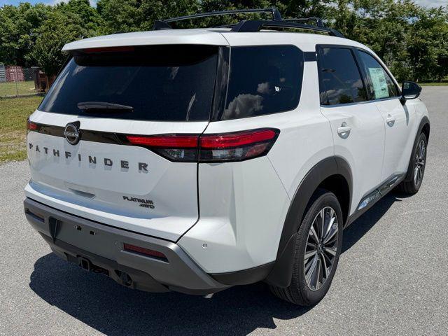 new 2026 Nissan Pathfinder car, priced at $48,029