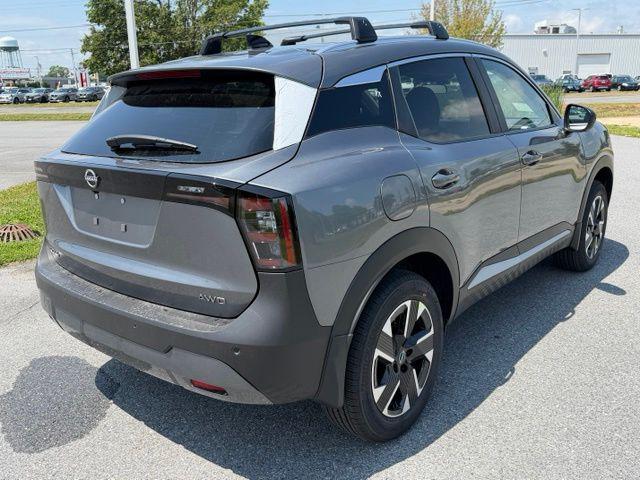 new 2026 Nissan Kicks car, priced at $25,959