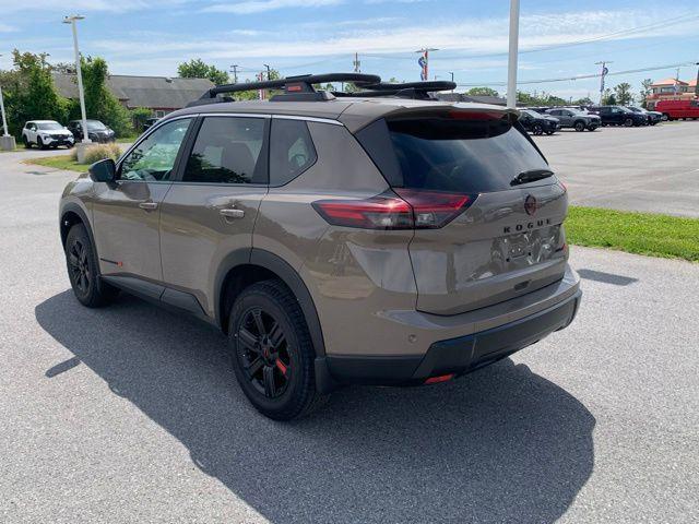 new 2026 Nissan Rogue car, priced at $31,355