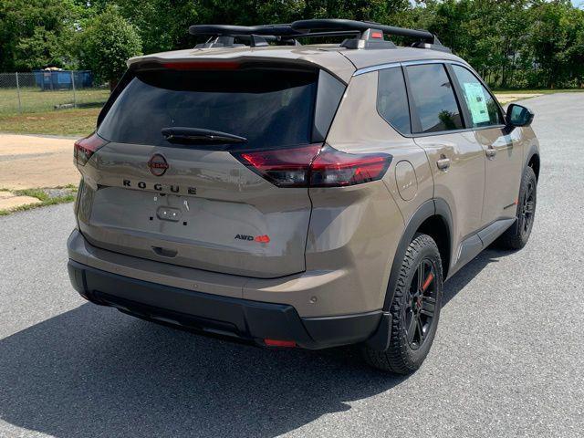 new 2026 Nissan Rogue car, priced at $31,355
