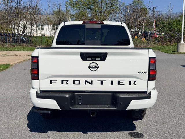 new 2026 Nissan Frontier car, priced at $38,342
