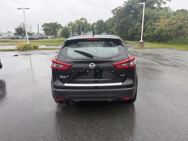 used 2022 Nissan Rogue Sport car, priced at $18,000