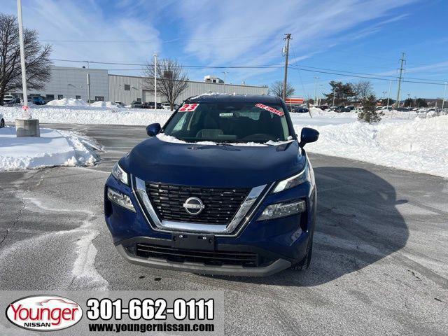 used 2023 Nissan Rogue car, priced at $21,500