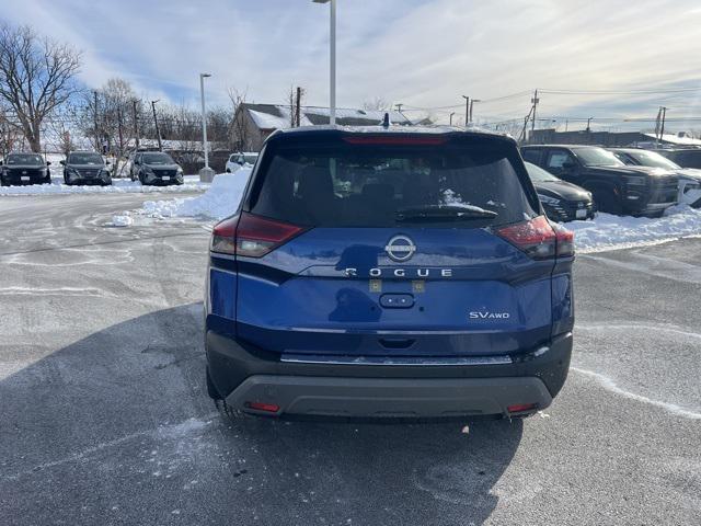 used 2023 Nissan Rogue car, priced at $20,000