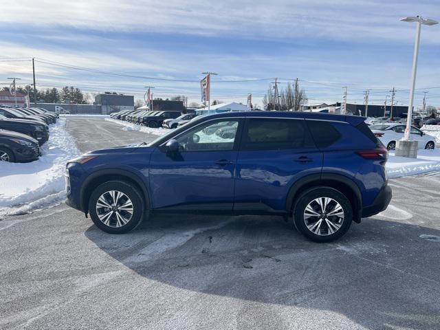 used 2023 Nissan Rogue car, priced at $20,000