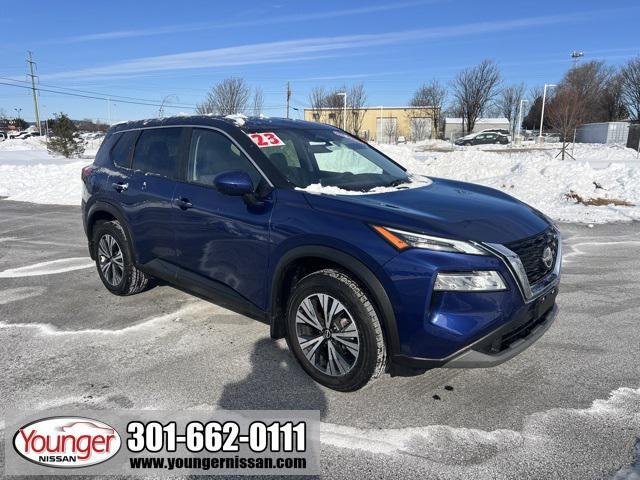 used 2023 Nissan Rogue car, priced at $20,000