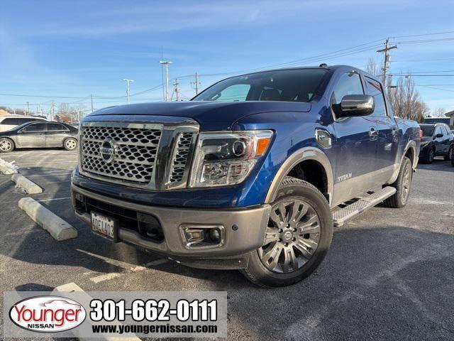 used 2017 Nissan Titan car