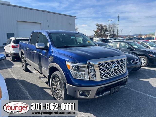 used 2017 Nissan Titan car, priced at $25,000