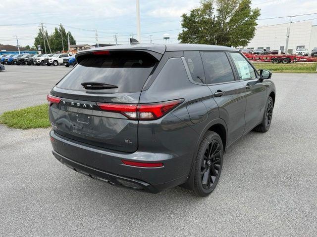 new 2026 Nissan Rogue car, priced at $40,522
