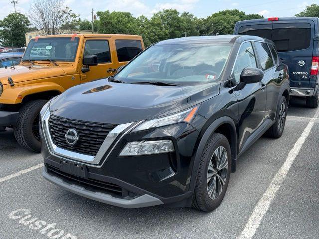 used 2023 Nissan Rogue car, priced at $21,500