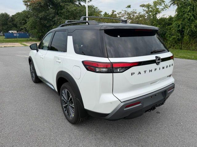 new 2026 Nissan Pathfinder car, priced at $48,718