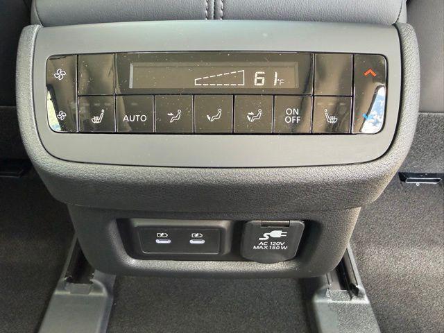 new 2026 Nissan Pathfinder car, priced at $47,271