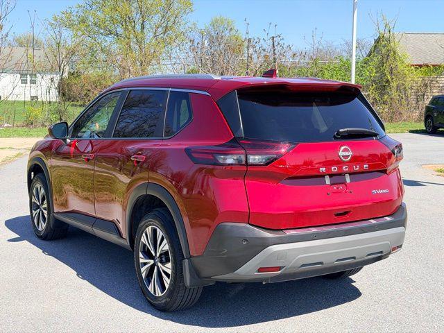 used 2023 Nissan Rogue car, priced at $25,500
