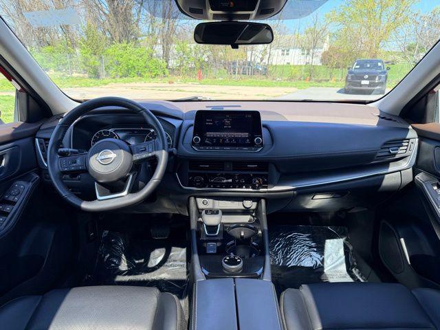 used 2023 Nissan Rogue car, priced at $25,500