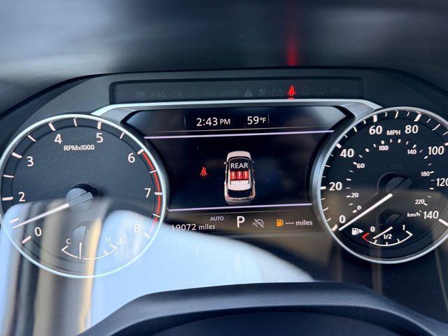 used 2023 Nissan Rogue car, priced at $25,500