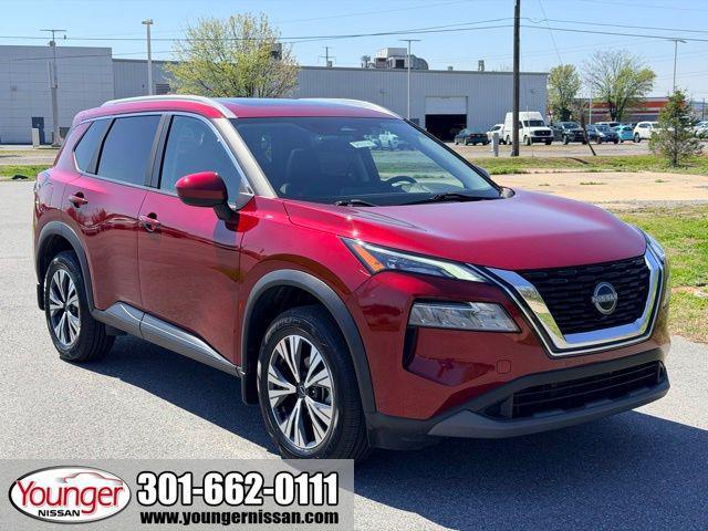 used 2023 Nissan Rogue car, priced at $25,500