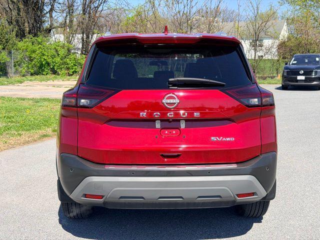used 2023 Nissan Rogue car, priced at $25,500