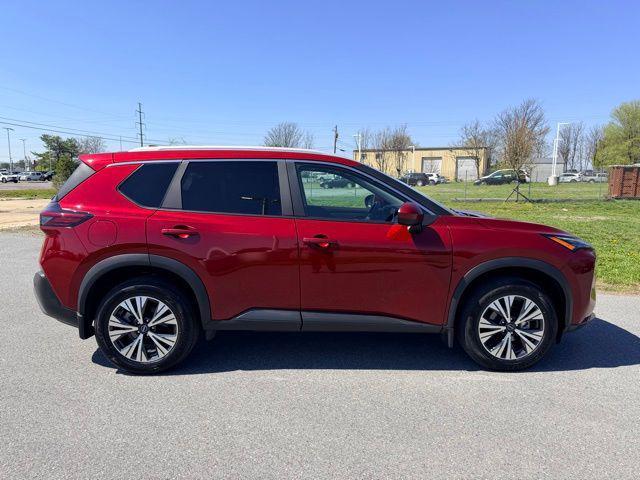 used 2023 Nissan Rogue car, priced at $25,500