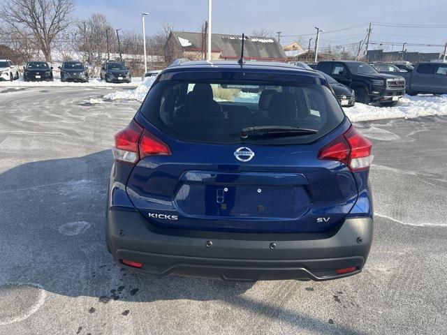 used 2020 Nissan Kicks car, priced at $12,000