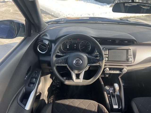 used 2020 Nissan Kicks car, priced at $12,000
