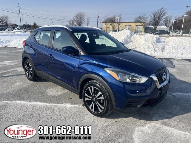 used 2020 Nissan Kicks car, priced at $12,000
