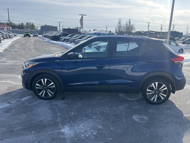 used 2020 Nissan Kicks car, priced at $12,000