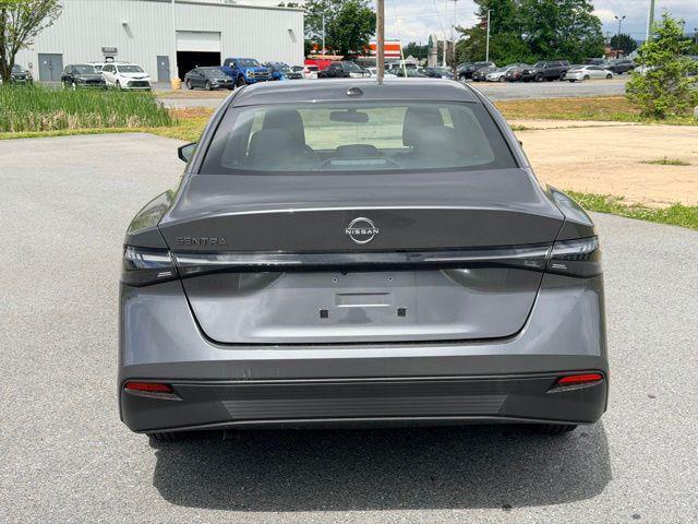 new 2026 Nissan Sentra car, priced at $22,545