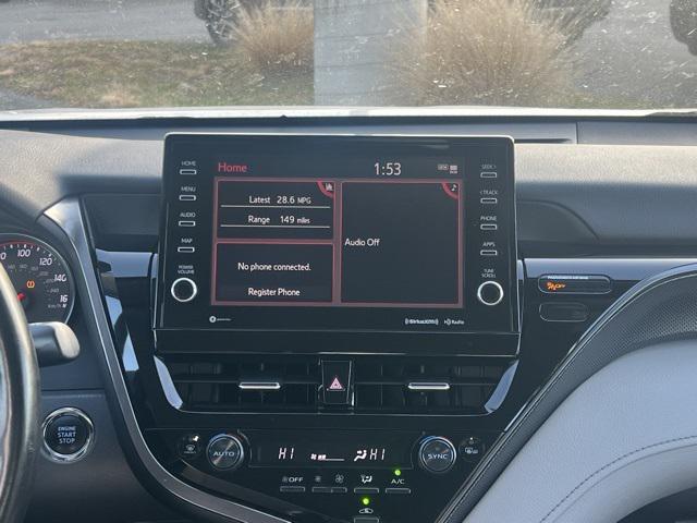 used 2023 Toyota Camry car, priced at $23,000