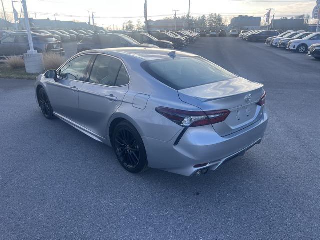 used 2023 Toyota Camry car, priced at $23,000