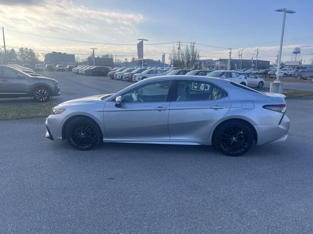 used 2023 Toyota Camry car, priced at $23,000