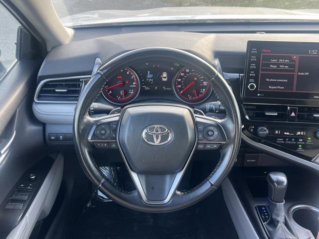 used 2023 Toyota Camry car, priced at $23,000
