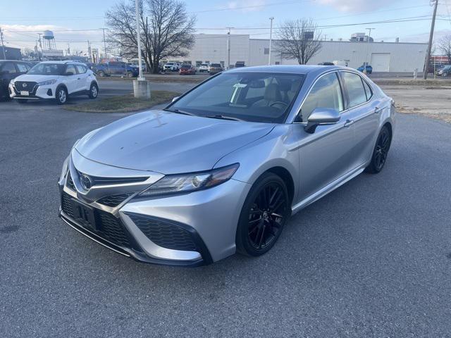 used 2023 Toyota Camry car, priced at $23,000