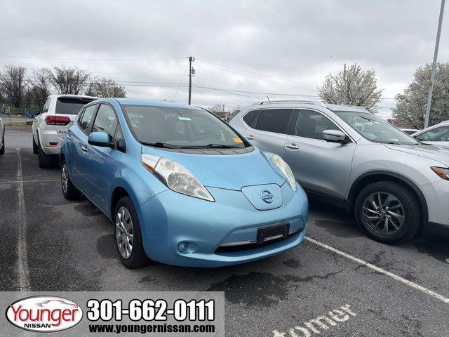 used 2015 Nissan Leaf car, priced at $6,000