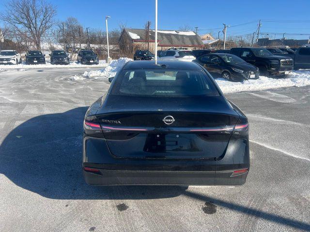 new 2026 Nissan Sentra car, priced at $22,822