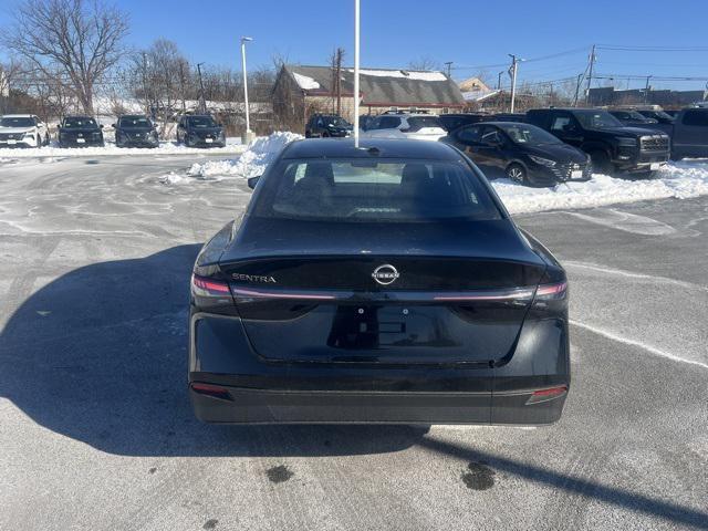 new 2026 Nissan Sentra car, priced at $23,322