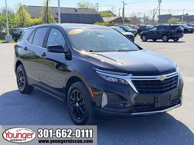 used 2023 Chevrolet Equinox car, priced at $21,750