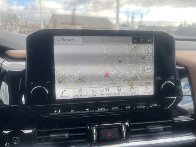 new 2025 Nissan Pathfinder car, priced at $44,759