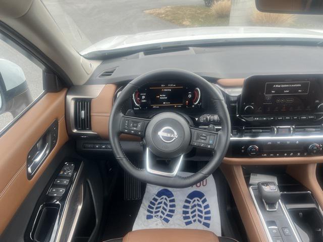 new 2025 Nissan Pathfinder car, priced at $44,759