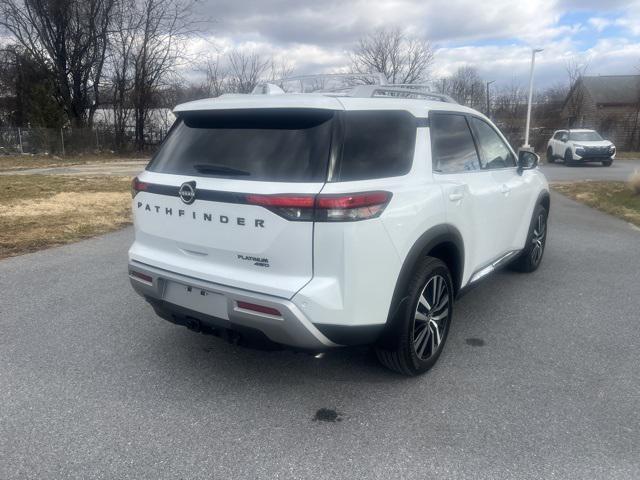 new 2025 Nissan Pathfinder car, priced at $44,759