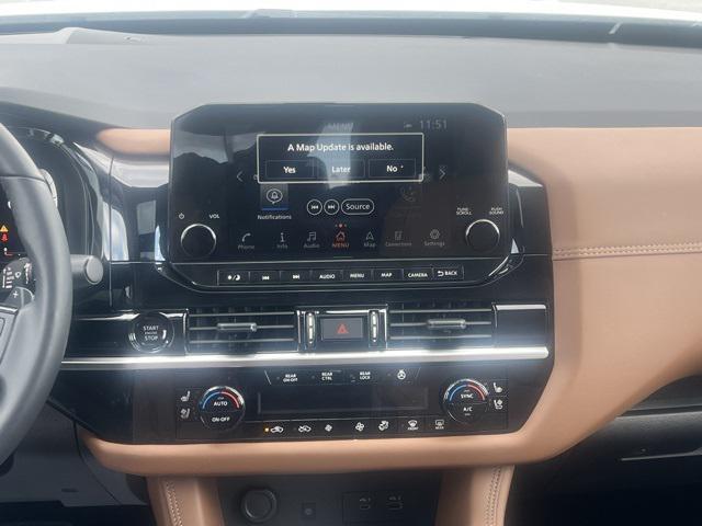 new 2025 Nissan Pathfinder car, priced at $44,759