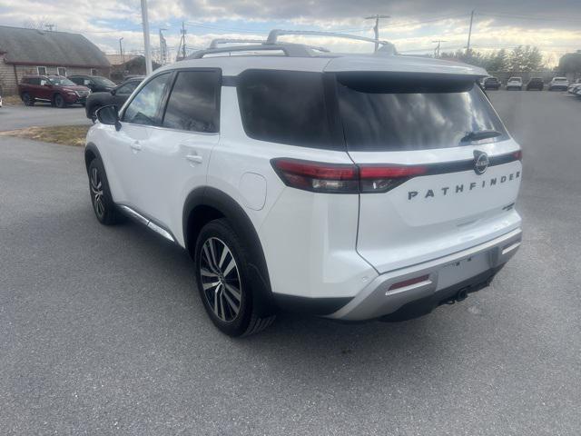 new 2025 Nissan Pathfinder car, priced at $44,759